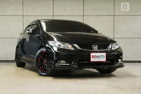 2016 Honda CIVIC 1.8 FB E Sedan AT ไมล์แท้ 8 หมื่น ภายนอกติดตั้งชุดแต่งรอบคันของแท้ B1690