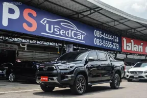 ฟรีเงินดาวน์ เกียร์ออโต้ เลขไมล์น้อย Toyota HiluxRevo 2.4 ROCCO Prerunner ปี 2024