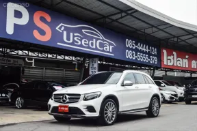 ฟรีเงินดาวน์ ตัวAMG รถมือเดียวออกห้าง Mercedes-Benz GLC250d 2.1 D4 MATIC AWD AMG ปี 2017