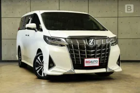 2019 Toyota ALPHARD 3.5 Executive Lounge AT ไมล์แท้ TOP รถศูนย์ Toyota Thailand ไม่ใช่รถเกรย์ B4117