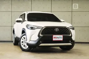 2023 Toyota Corolla Cross 1.8 Sport Plus AT ไมล์แท้ 3 หมื่น เบนซิน รับประกันตัวรถ 5ปี150,000KM B9651
