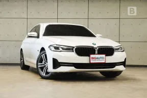 2022 BMW 530e 2.0 G30 Elite AT ไมล์แท้ Model LCI มีBSI Ultimate Package รับประกันสูงสุดของBMW B5825
