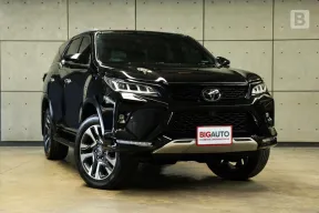 2021 Toyota FORTUNER 2.8 Legender 4WD AT ไมล์แท้(รุ่นแต่งจากโรงงาน) Topสุด เป็นรองแค่ GR Sport B7480