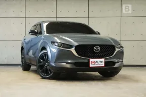 2023 Mazda CX-30 2.0 Carbon Edition SUV AT ไมล์แท้ 4 หมื่น รับประกันตัวรถ 3 ปี 100,000 KM B6670