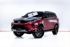 5C922 TOYOTA FORTUNER 2.4 LEGENDER BLACK TOP 4WD AT  2021