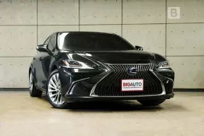 2021 Lexus ES300h 2.5 Grand Luxury Sedan AT ไมล์แท้ มือแรกจากป้ายแดง จดทะเบียนปี 2021 B4680