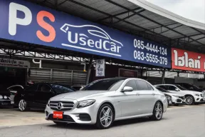 Mercedes-Benz E350e (W213) Plug-In Hybrid ปี 2017
