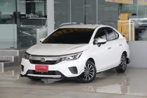 Honda CITY 1.0 SV ปี 2021 ไมล์แท้6x,xxxโล เข้าศูนย์ตลอด รถบ้านมือเดียว สวยเดิมทั้งคัน ออกรถ0บาท