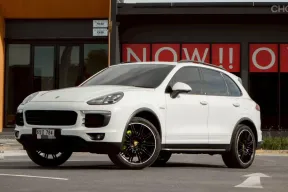 Porsche Cayenne S E-HYBRID 4WD AT 2016 จด 2017