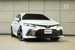 2019 Toyota CAMRY 2.5 Hybrid Premium Sedan AT ไมล์แท้ รุ่น Top สุด (Full Option) B1014