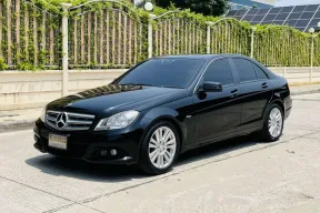 MERCEDES BENZ C200 1.8 CGI BlueEfficiency ปี 2012