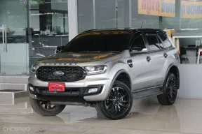 Ford Everest 2.0 Sport ปี 2022 ไมล์แท้ 4x,xxx โล รถบ้านมือเดียว เข้าศูนย์ตลอด สวยเดิมทั้งคัน ฟรีดาวน