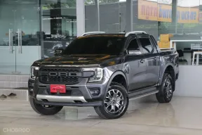 Ford RANGER 2.0 Turbo HR Wildtrak ออโต้ ปี2022 รถบ้านมือเดียว ไมล์น้อยเข้าศูนย์ตลอด สวยเดิม ฟรีดาวน์