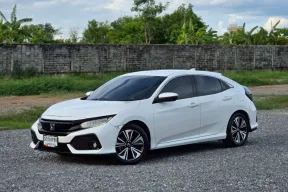 HONDA CIVIC 1.5 TURBO HATCHBACK [FK] ปี 2019 มือแรก ดูแลถึง เซอร์วิสศูนย์ทุกระยะ