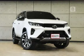 2023 Toyota FORTUNER 2.4 Legender 2WD Topสุด ไมล์แท้ 5 หมื่น รับประกันตัวรถ 5ปี150,000KM B874