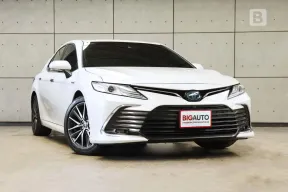 2023 Toyota CAMRY 2.5 HEV Premium Luxury ไมล์แท้ TOPสุด Minorchange รับประกันตัวรถจาก Toyota B7430