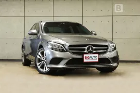 2020 Mercedes-Benz C220 2.0 W205 d Avantgarde ไมล์แท้ 3 หมื่น ดีเซล อัตราเร่งดี ประหยัดน้ำมัน B2929