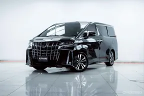 2B511 TOYOTA ALPHARD 2.5 SC PACKAGE AT 2018