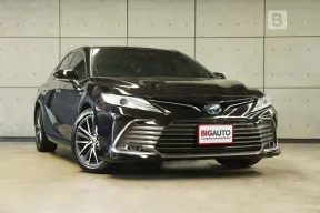 2023 Toyota CAMRY 2.5 HEV Premium Luxury Sedan AT ไมล์แท้ รับประกันตัวรถ 5 ปี 150,000 KM B3769