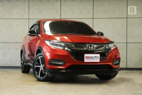 2019 Honda HR-V 1.8 RS SUV AT ไมล์แท้ (Panoramic Roof) รถมือแรกจากป้ายแดง B1124