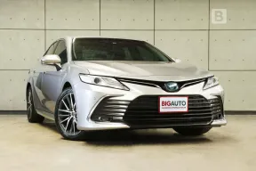 2022 Toyota CAMRY 2.5 HEV Premium Sedan AT ไมล์แท้ 4 หมื่น รับประกันตัวรถ 5 ปี 150,000 KM B6435