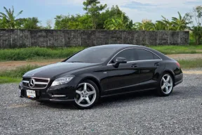 MERCEDES-BENZ CLS250 CDI AMG Dynamic [W218] Sunroof ปี 2012 สปอร์ตคูเป้สุดหรู ขับสนุก แรง ประหยัด