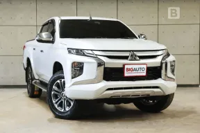 2019 Mitsubishi TRITON 2.4 GT Premium 4WD MT ไมล์แท้ 3 หมื่น สเปกนี้หายากมาก มือแรกจากป้ายแดง B9019