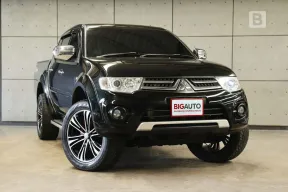 2013 Mitsubishi TRITON 2.5 Double Cab GLS Plus MT ไมล์แท้ รถมือแรกจากป้ายแดง B9295