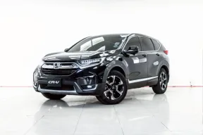 4B343 HONDA CR-V 2.4 2017 รถ SUV มือสองคุณภาพดี