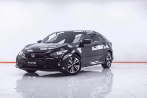 1F437 HONDA CIVIC FK 1.5 HATCHBACK TURBO AT 2018