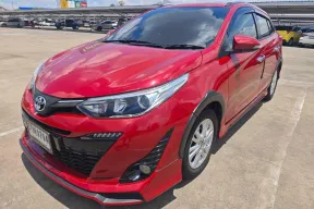 Toyota Yaris 1.2 G 2018 ราคาเบา ดาวน์ฟรี