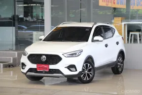 Mg ZS 1.5 D+ ปี 2021 เลขไมล์แท้แน่นอน6x,xxxโล เข้าศูนย์ตลอด รถบ้านแท้ๆ สวยเดิม ออกรถ0บาท