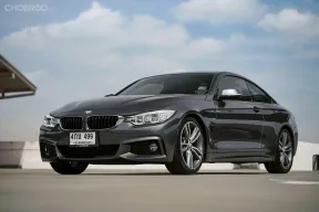 BMW 420i M Sport ปี 2014 รถสปอร์ตในราคาที่เอื้อมถึง ไมล์แท้ รถมือเดียว ป้ายแดง 