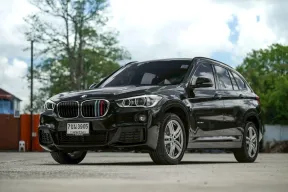 BMW X1 sDrive20d M Sport ปี 2018 ดีเซล ขึ้นชื่อเรื่องความอึด ถึก ทน มือเดียว ป้ายแดง
