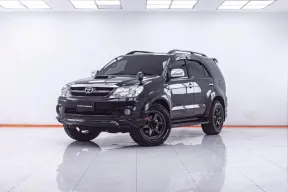 1F501 TOYOTA FORTUNER 3.0 V 4WD AT 2008