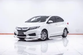 1F464 HONDA CITY 1.5 S CNG AT 2015