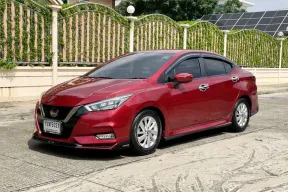 NISSAN ALMERA TURBO 1.0 VL ปี 2020 สภาพนางฟ้า
