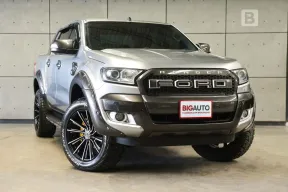 2018 Ford RANGER 2.2 Double Cab XLT Hi-Rider MT ไมล์แท้ 9 หมื่น รถมือแรกจากป้ายแดง B4475