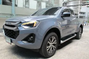 2024 ISUZU DMAX CAB HI-LANDER 1.9 ZP เกียร์AUTO สีเทา 