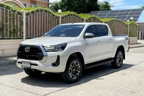 TOYOTA HILUX REVO DOUBLE CAB 2.8 HIGH 4WD ปี 2022 AUTO 4X4 สภาพนางฟ้า
