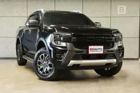 2022 Ford RANGER 2.0 Double Cab WildTrak Hi-Rider 4WD AT ไมล์แท้ รับประกันตัวรถ 5 ปี 150,000KM B7688