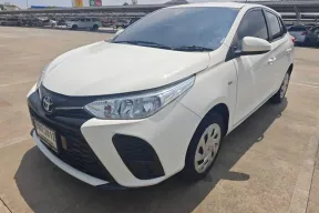 Toyota Yaris 1.2 Entry 2022 รถสภาพดี ราคาถูก