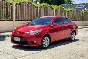 TOYOTA VIOS 1.5 E (MNC) ปี 2016 AUTO CVT 7 สปีด สภาพนางฟ้า