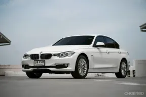BMW 320d Luxury ปี 2015 ดีเซลยอดฮิต ประหยัดขั้นเทพ