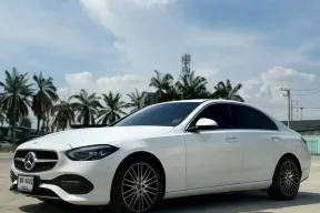 2022จด2023 Benz C220d Avantgarde W206