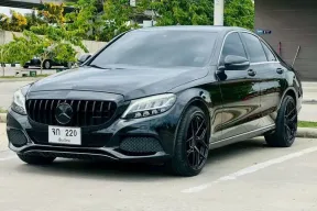 2019 Benz C220d Avantgarde W205