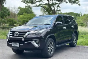 2016 Toyota FORTUNER 2.4 (ปี 15-25) V SUV AT