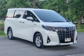 Toyota Alphard 2.5 Hybrid E-Four ปี 2019 จด 2020