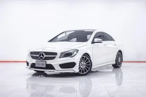 1F116 MERCEDES-BENZ CLA-CLASS CLA250 W117  2.0 AMG AT 2016