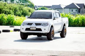 2013 Mitsubishi TRITON 2.4 CNG รถกระบะ 